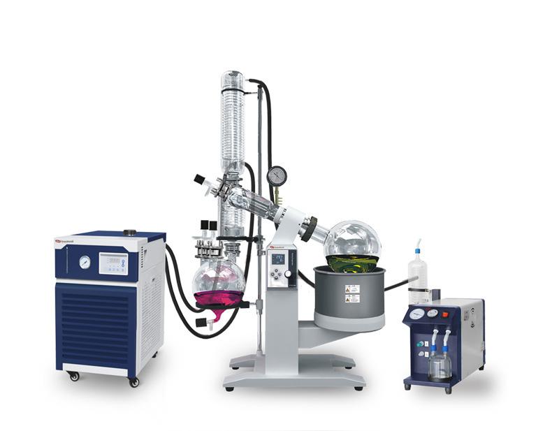 R-1020 20L中试车间用薄膜旋转蒸发器