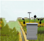 山东省街边道路网格化空气站，TVOC浓度网格化空气站