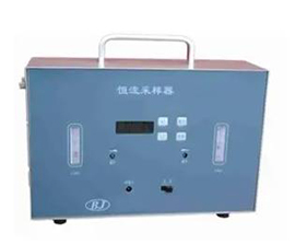 恒流粉尘采样器 空气尘埃捕集器 特殊粉尘采集仪