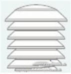 RHRS户外空气湿度和太阳辐射防护罩