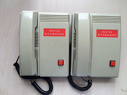 磁石电话机 煤矿磁石电话