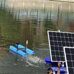 SLA-NJ1500解层式太阳能曝气机