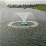 NJ-FTA1500水浮式喷泉曝气机