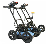 广东省雷迪RD1100和RD1500探地雷达