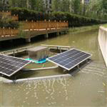 SFT-NJ1000太阳能喷泉曝气机