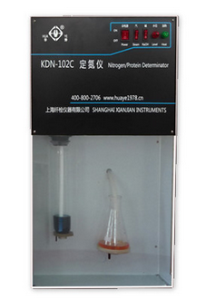 上海纤检定氮仪KDN-102C（节水型）