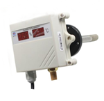 485型数显管道式温湿度变送器