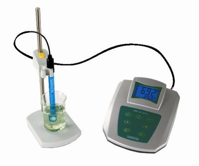 上海三信台式酸度计PHS-3C-01 手动温度补偿