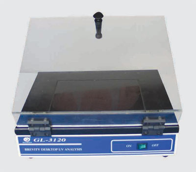 海门其林贝尔简洁式台式紫外透射仪GL-3120