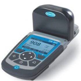 DR 900 便携式多参数比色计和水质分析仪