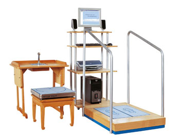 平衡功能检测训练系统JC-PH