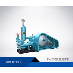 河南耿力BW250泥浆泵产品特点