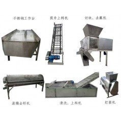 冬瓜机,冬瓜加工机器设备,全自动冬瓜蓉加工流水线