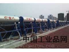 盐城淮安常州安置小区单机太阳能热水工程找欧贝