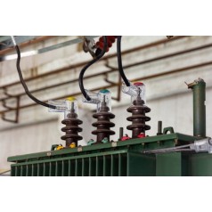 变压器高压侧防护罩