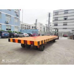 30吨重型无动力牵引平板拖车
