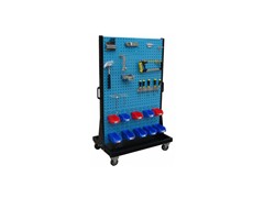 物料整理架,可移动货架磁性材料卡025 8880 2418