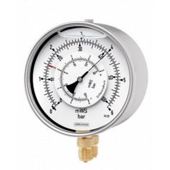 ARMATURENBAU 波登管差压表DB 5101系列