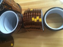 长期供应 茶色高温胶带  环保高温茶色透明胶带