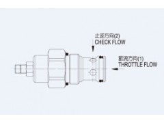 久冈节流阀_TP-CVCF-08-05-L_引导式止逆节流阀