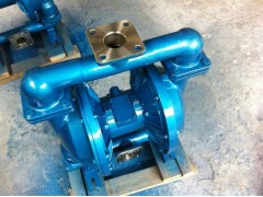 气动隔膜泵 QBK系列隔膜泵 不锈钢气动隔膜泵