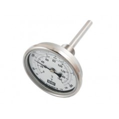 上海赛途 SSI 轴向双金属温度计 WSSF