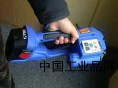 光伏专用PET电动免扣打包机/PET塑钢带打包机