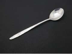 钛勺 中国龙纹纯钛勺子 钛合金餐具勺 直柄钛金属勺 钛礼品勺