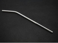 钛吸管 弯头钛合金吸管 超长环保纯钛EDC便携吸管