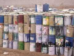 关于废旧油墨怎样处理？