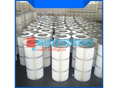 聚酯纤维除尘滤筒,粉尘除尘滤芯