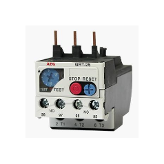 德国AEG热过载继电器GRT双金属片