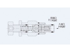 久冈插装阀_J-CBEA-H-L_引導式抗衡洩载阀