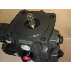 台湾ANSON安颂双联叶片泵PVDF-370-370-10 液压油泵