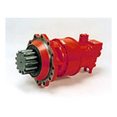 Kawasaki 带减速机斜盘式轴向柱塞马达M2X/M5X-RG系列