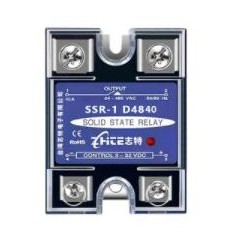 ZHITE 直流控制单相固态继电器系列