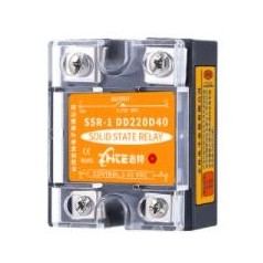 ZHITE 直流控制直流固态继电器系列
