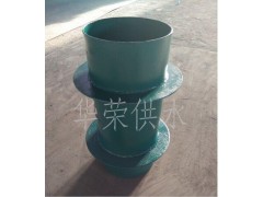 秦皇岛防水套管柔性防水套管A.B型的区别河南省重合同守信用企业华荣供水