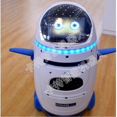 卡特可安防的小胖机器人