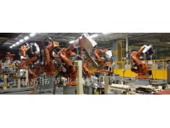 机器人防焊渣防护服，焊接机器人防护服， 100%满意