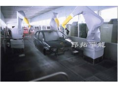 喷涂机器人防护衣，ABB喷涂机器人防护服，品质保障