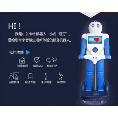 卡特机器人早教益智旺仔机器人