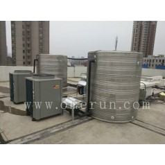 徐州英派斯健身中心空气能热水方案