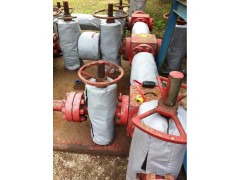 夏季阀门隔热罩，闸阀隔热罩，闸阀阀门