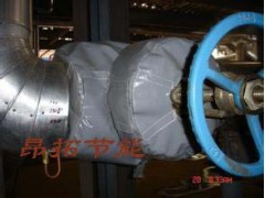 夏季阀门耐火防护被，截止阀耐火防护被