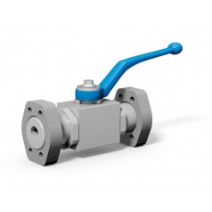 MHA 带 SAE 公制/UNC 适配器的 2 通球阀BKH-SAE / BKHP-SAE系列