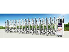 供应伸缩门批发 厂门 企业大门 不锈钢电动伸缩门