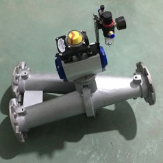 气动粉体换向阀