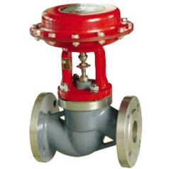 ZMQ气动薄膜切断阀工作原理