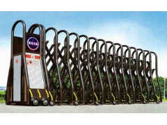 佛山顺昌明伸缩门厂家 批发直销 曲美八号 工厂企业大门